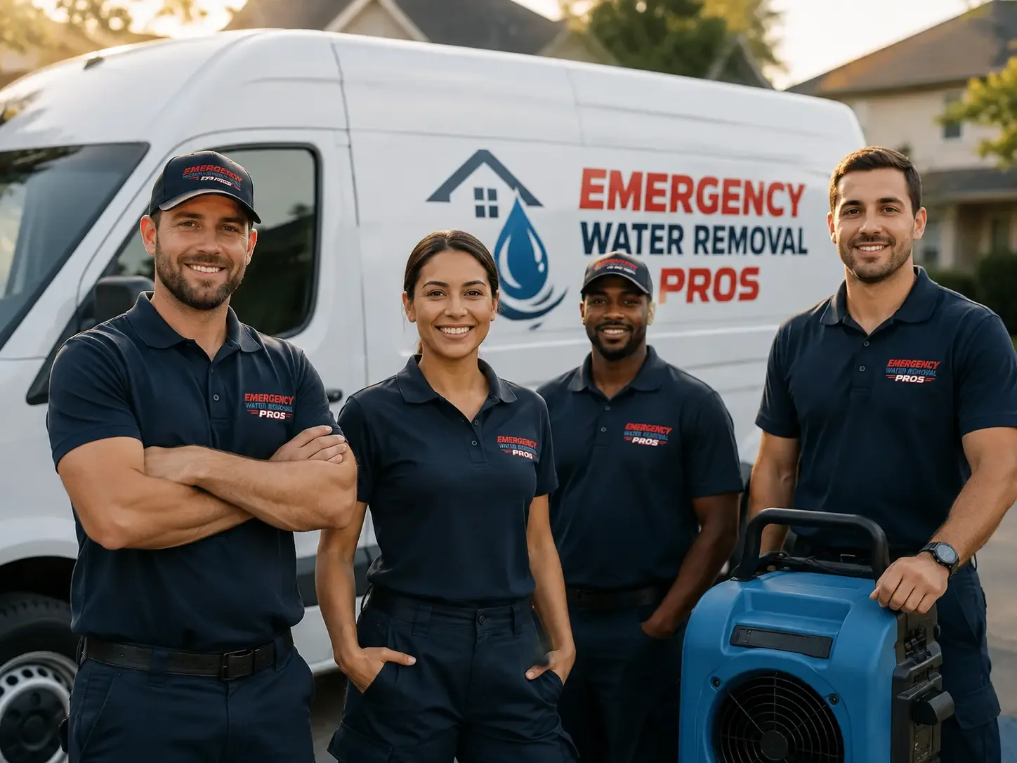Emergency Water Removal company in Ashley, MI