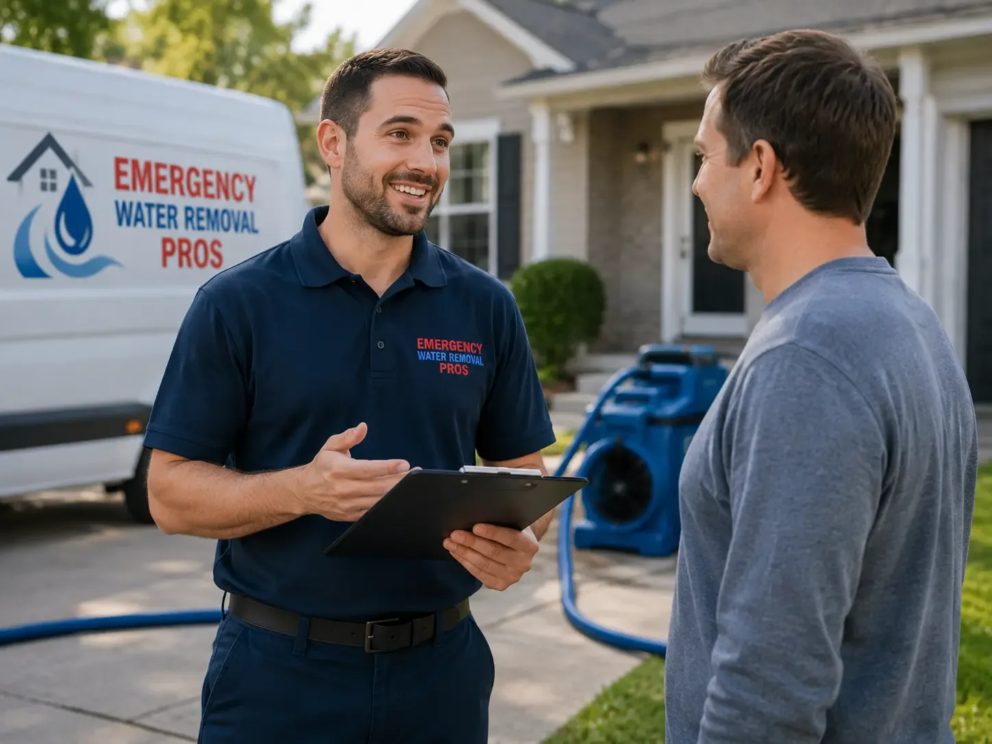 Emergency Water Removal Ashley, MI FAQs